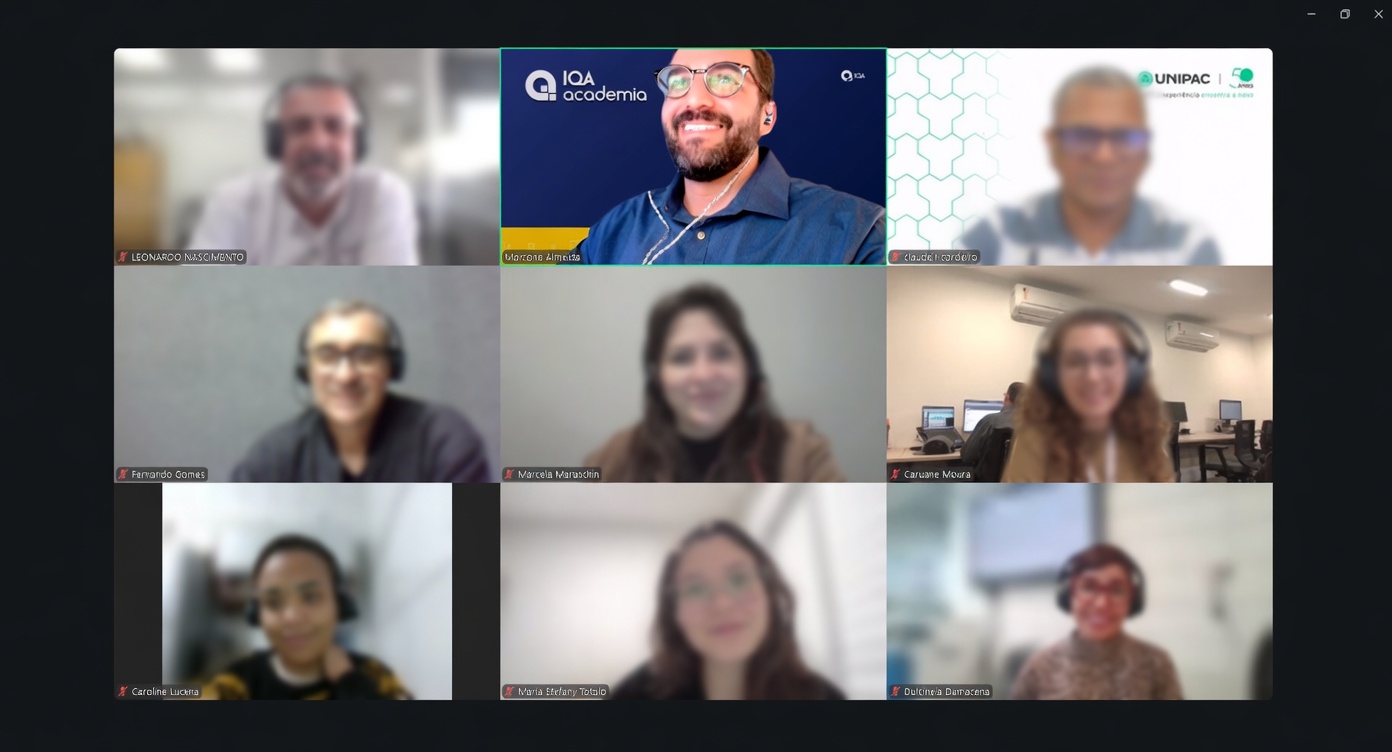 Turma de treinamento VDA 6.3 - Capacitação in-company