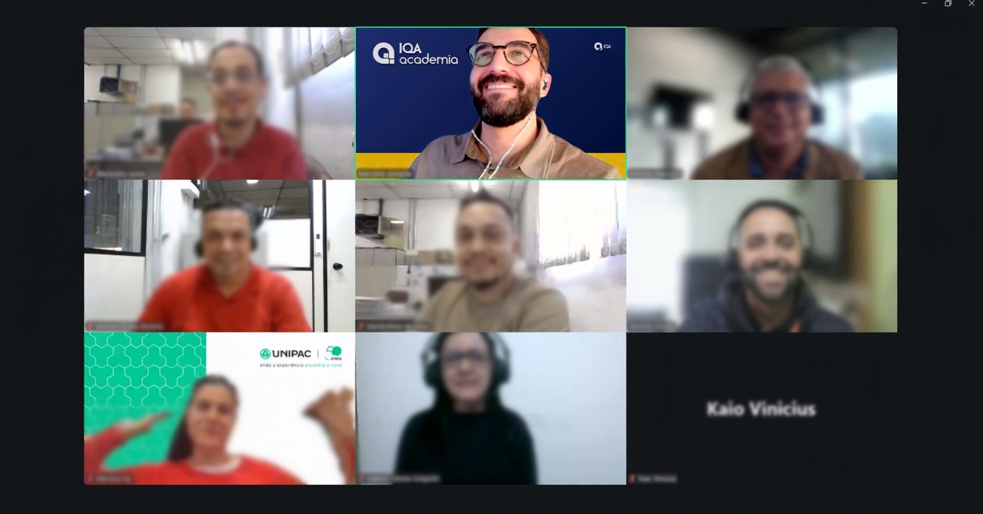 Turma de treinamento IATF 16949